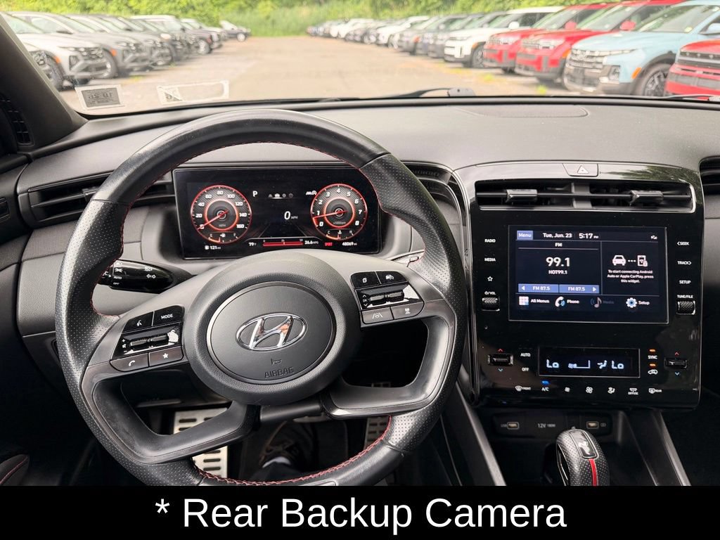 Certified 2022 Hyundai Tucson N Line w/ Cargo Package AWD/4WD image 14