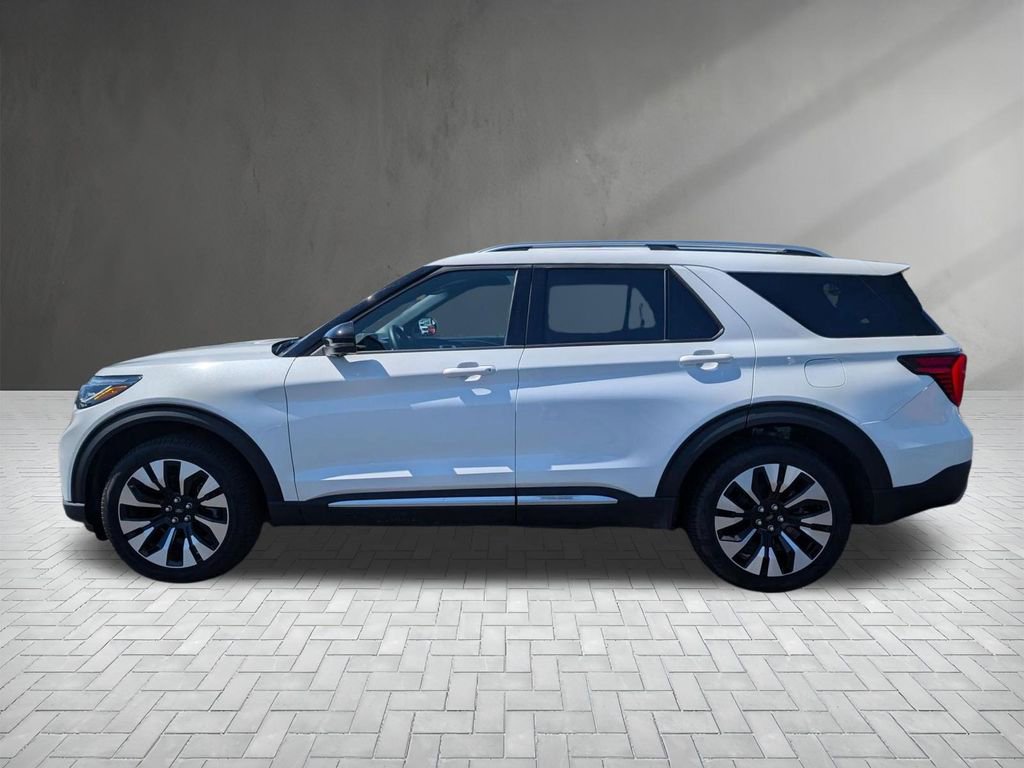 New 2026 Ford Explorer Platinum w/ LUX Leather Package AWD/4WD image 7
