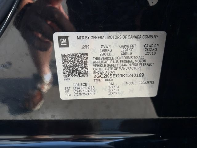 Used 2019 Chevrolet Silverado 2500 LT w/ LT Convenience Package AWD/4WD image 39