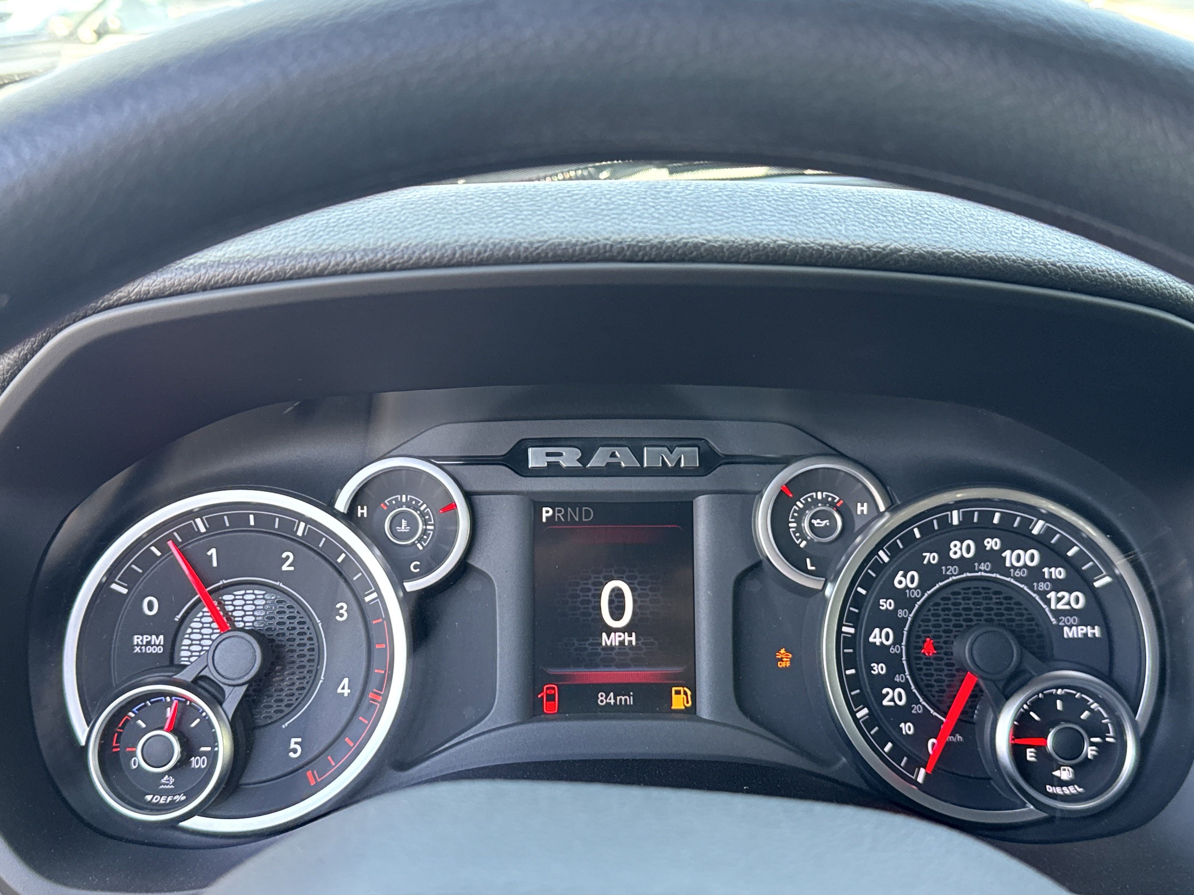 New 2025 RAM 5500 Tradesman image 32