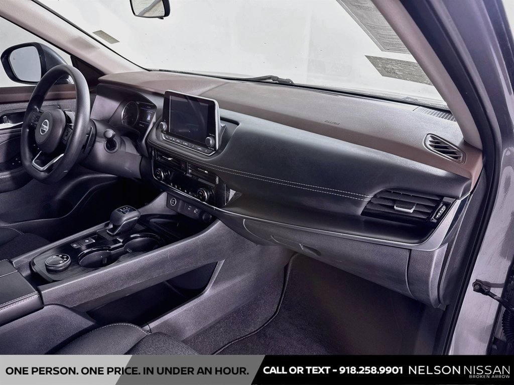 Certified 2021 Nissan Rogue SV AWD/4WD image 26