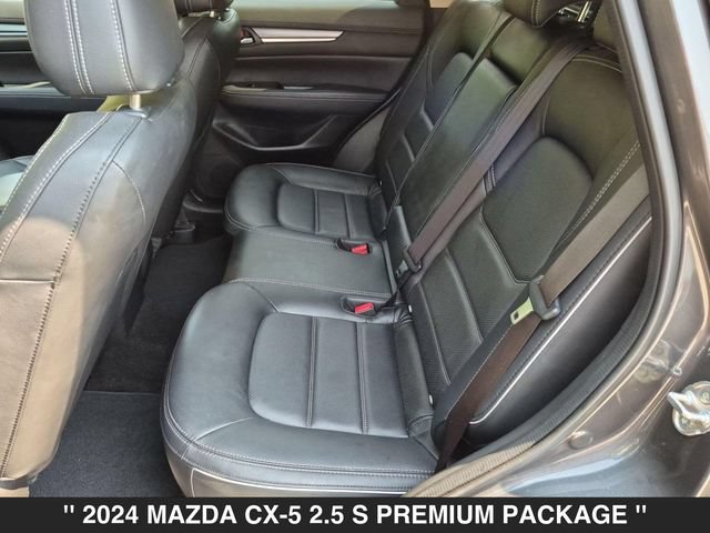 Certified 2024 MAZDA CX-5 AWD 2.5 S w/ Premium Package image 31