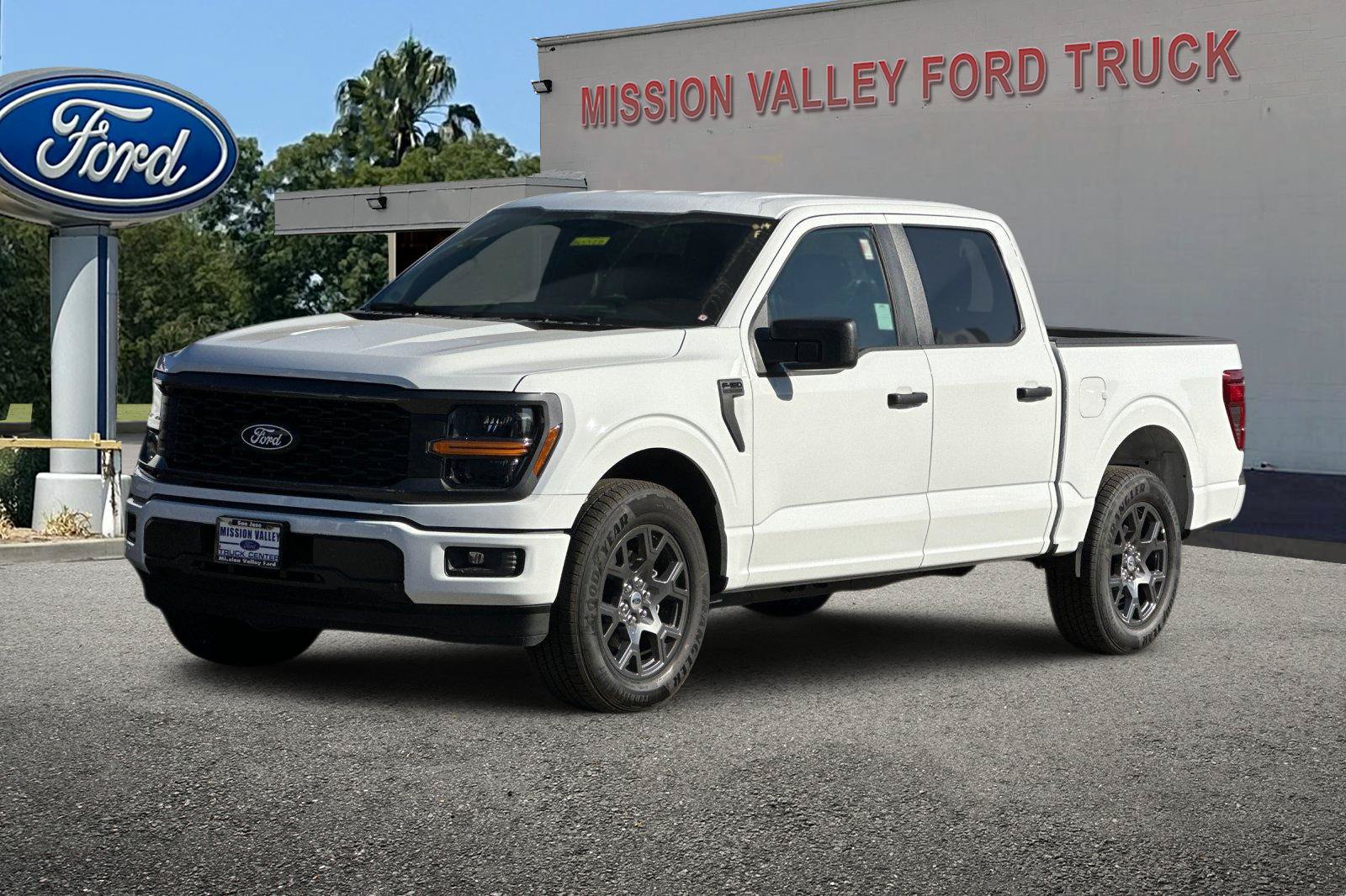 New 2026 Ford F150 STX w/ Equipment Group 200A RWD image 8