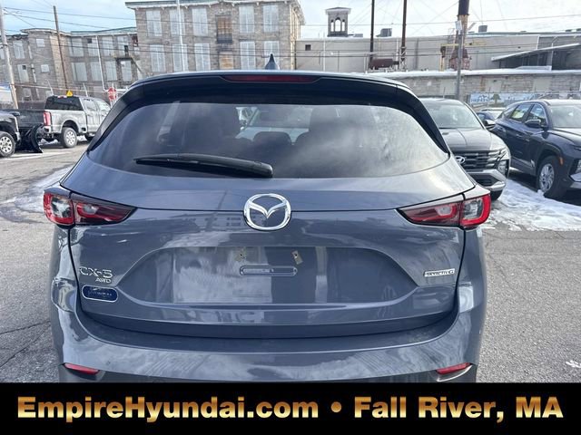 Used 2024 MAZDA CX-5 Carbon Edition image 4