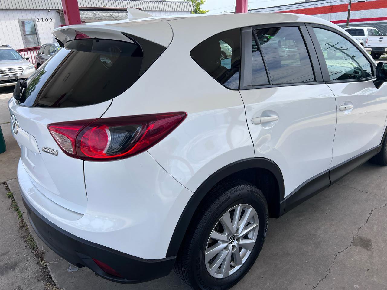 Used 2016 MAZDA CX-5 Touring FWD image 8