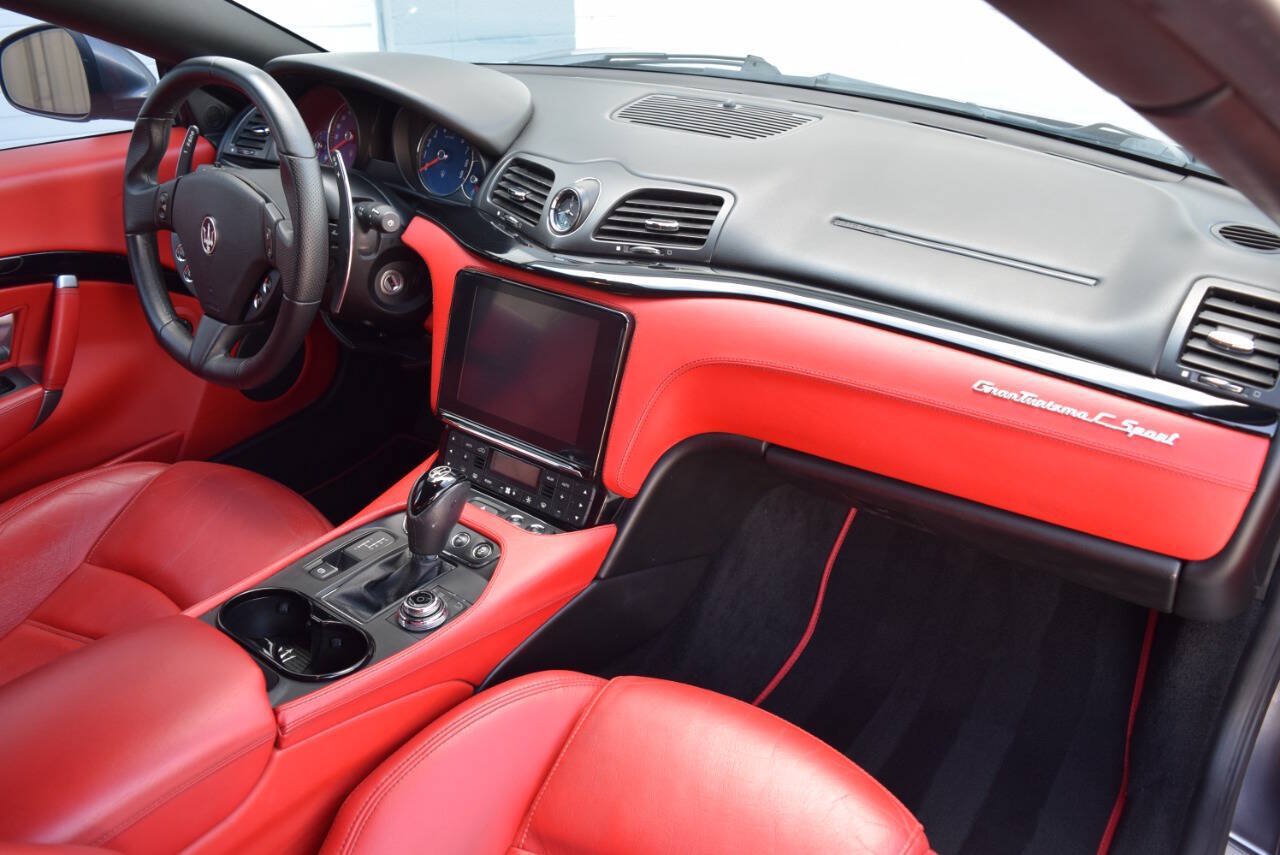 Used 2019 Maserati GranTurismo Sport RWD image 62