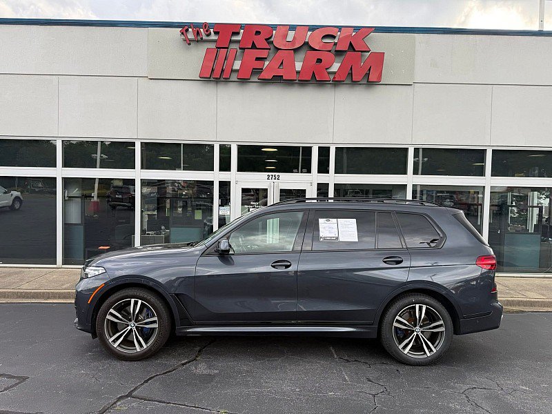 Used 2019 BMW X7 xDrive40i w/ Premium Package AWD/4WD image 2
