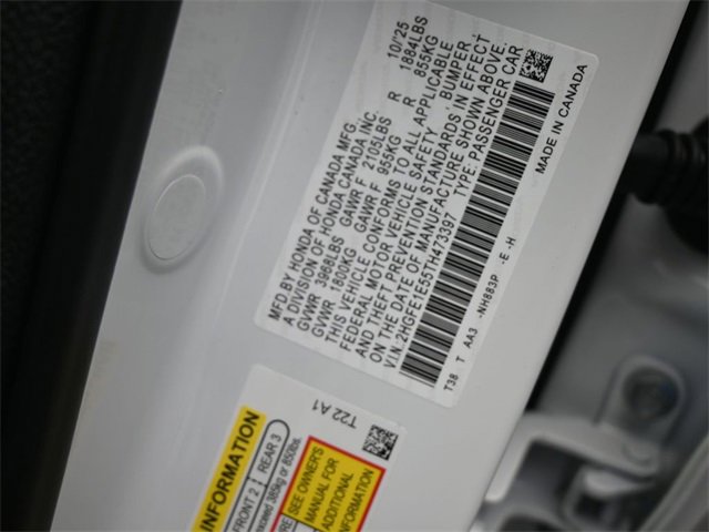 New 2026 Honda Civic Si image 19