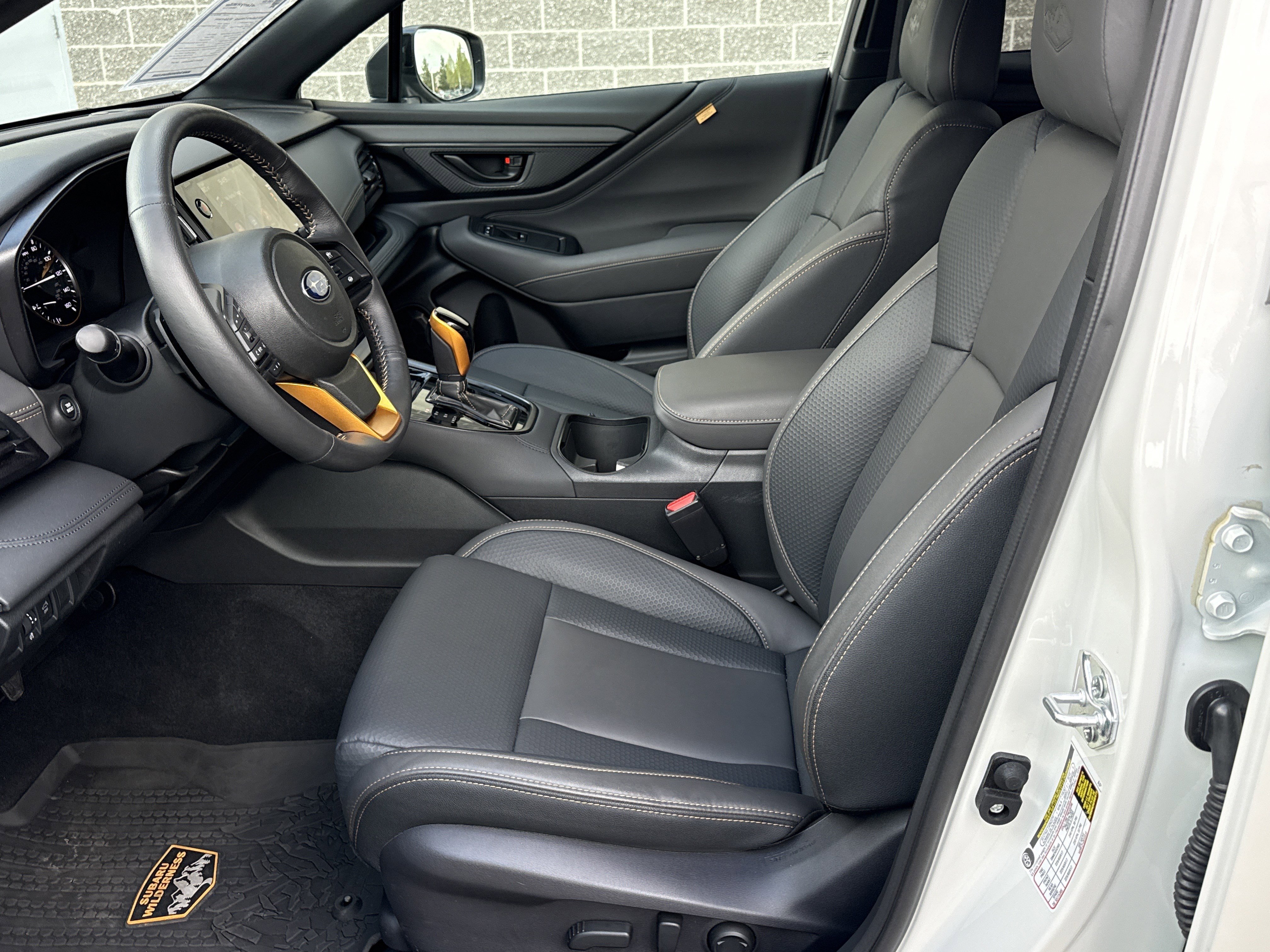 Certified 2025 Subaru Outback Wilderness AWD/4WD image 15