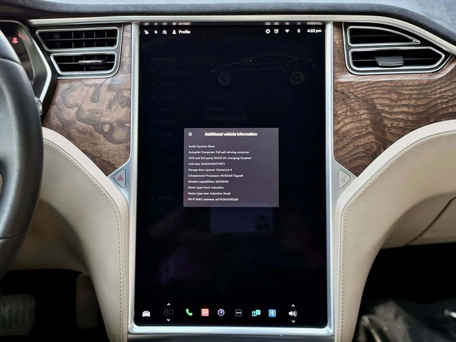 Used 2016 Tesla Model S 60D image 15