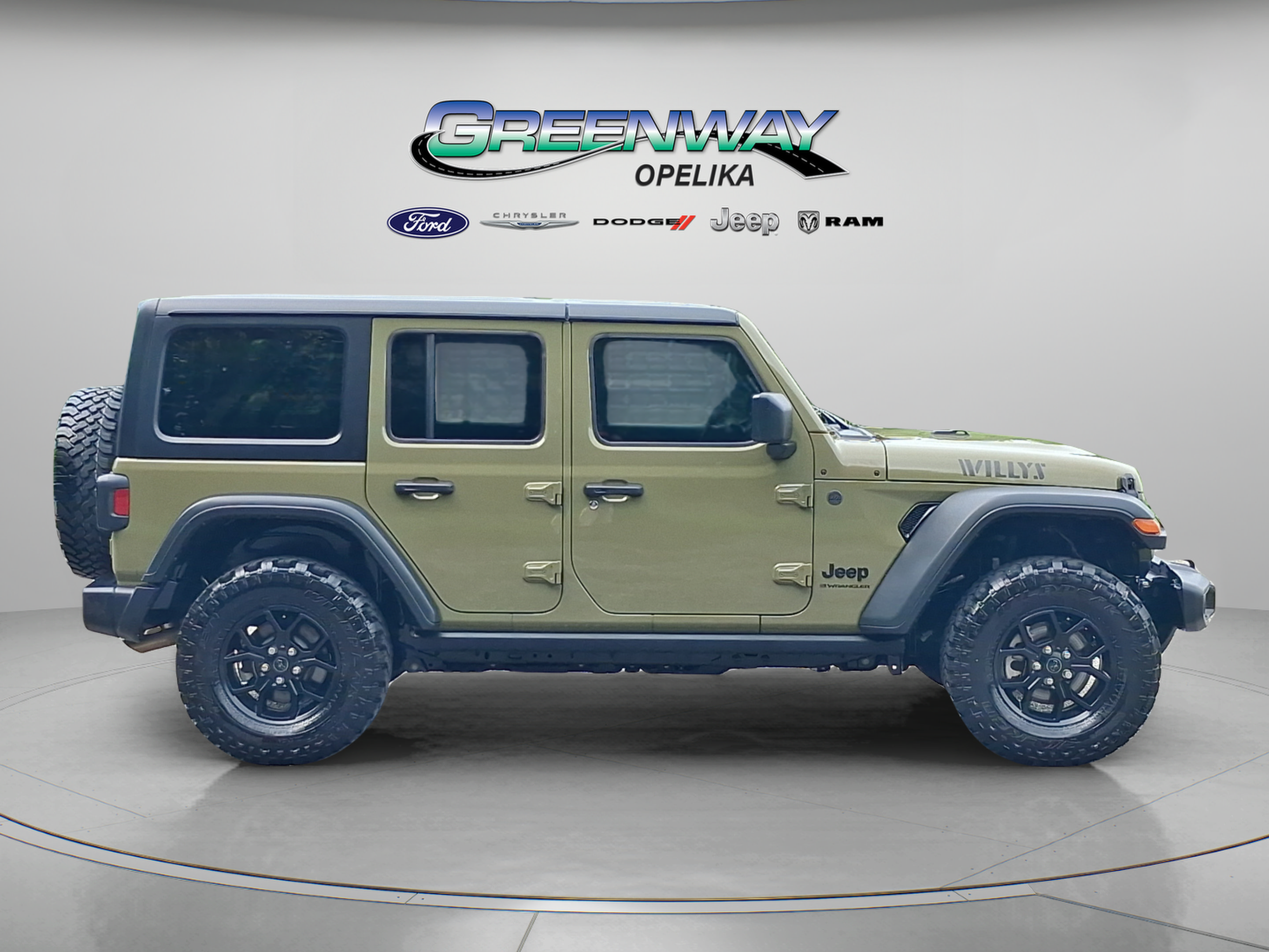 Used 2025 Jeep Wrangler Unlimited Sport AWD/4WD image 8