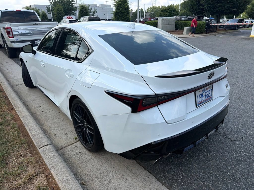 Used 2024 Lexus IS 500 w/ Accessory Package 2 RWD image 23