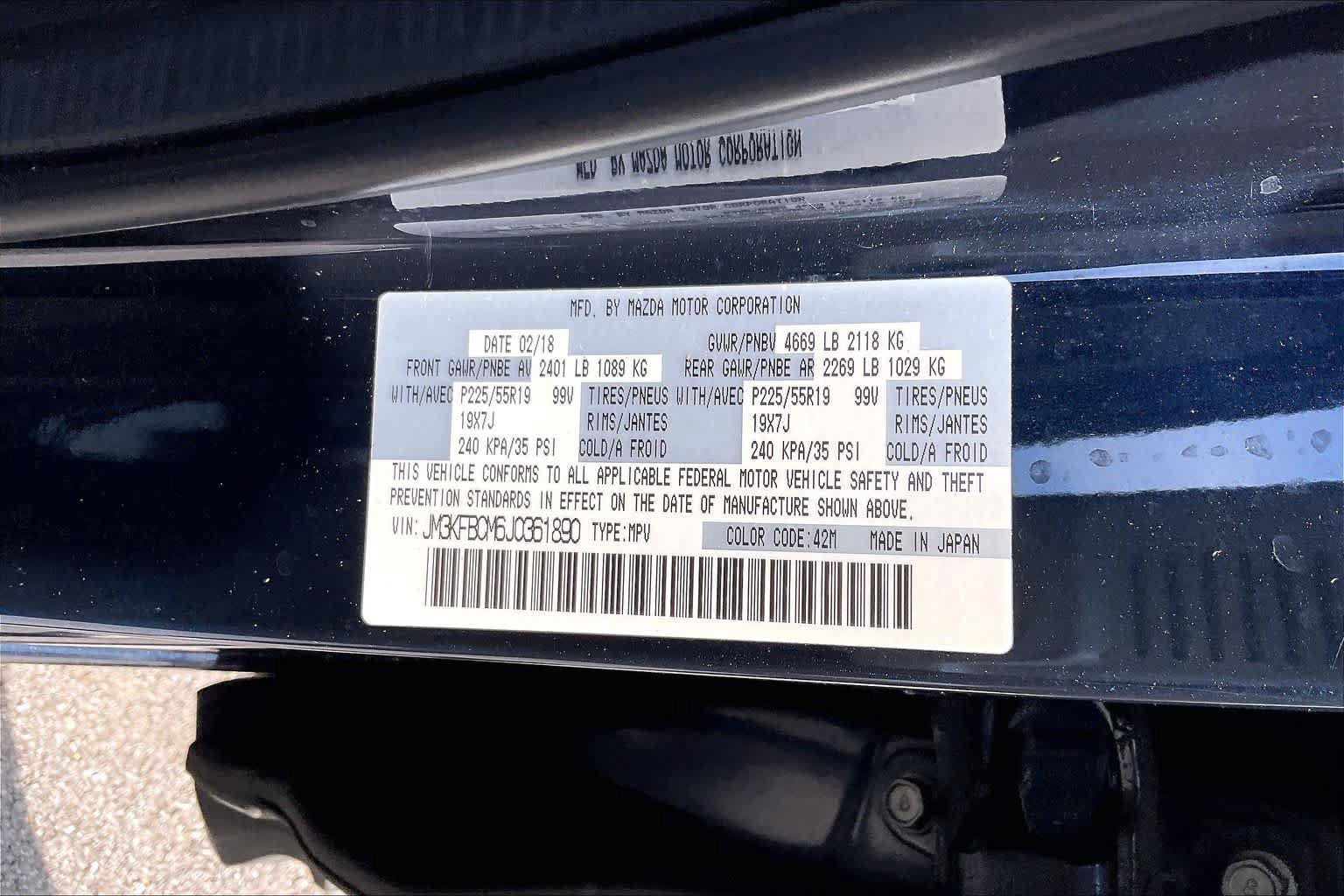Used 2018 MAZDA CX-5 Touring AWD/4WD image 36
