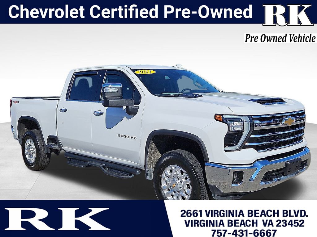 Certified 2024 Chevrolet Silverado 2500 LTZ