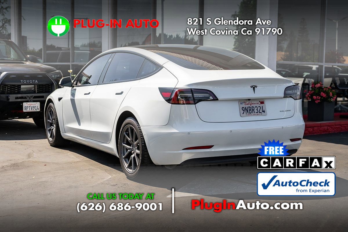 Used 2018 Tesla Model 3 Long Range AWD/4WD image 2