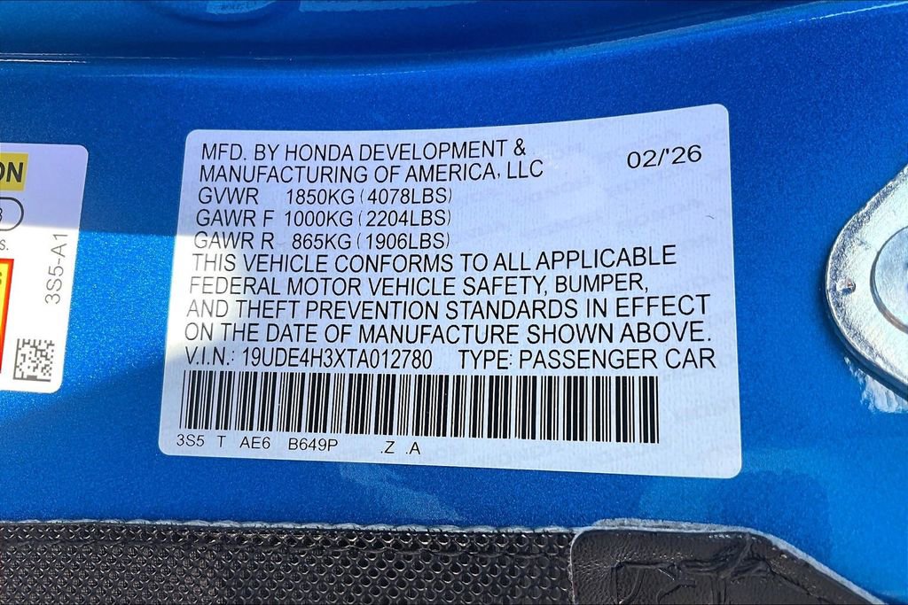 New 2026 Acura Integra A-Spec FWD image 32