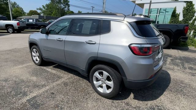 Used 2020 Jeep Compass Latitude w/ Cold Weather Group AWD/4WD image 8