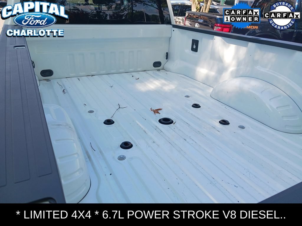 Used 2022 Ford F450 Limited w/ FX4 Off-Road Package AWD/4WD image 13