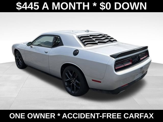Used 2023 Dodge Challenger SXT w/ Blacktop Package RWD image 3