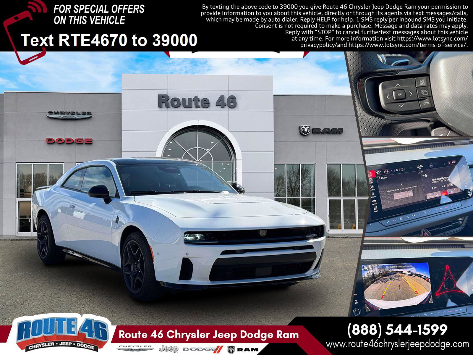 New 2026 Dodge Charger Scat Pack w/ Blacktop Package AWD/4WD image 1