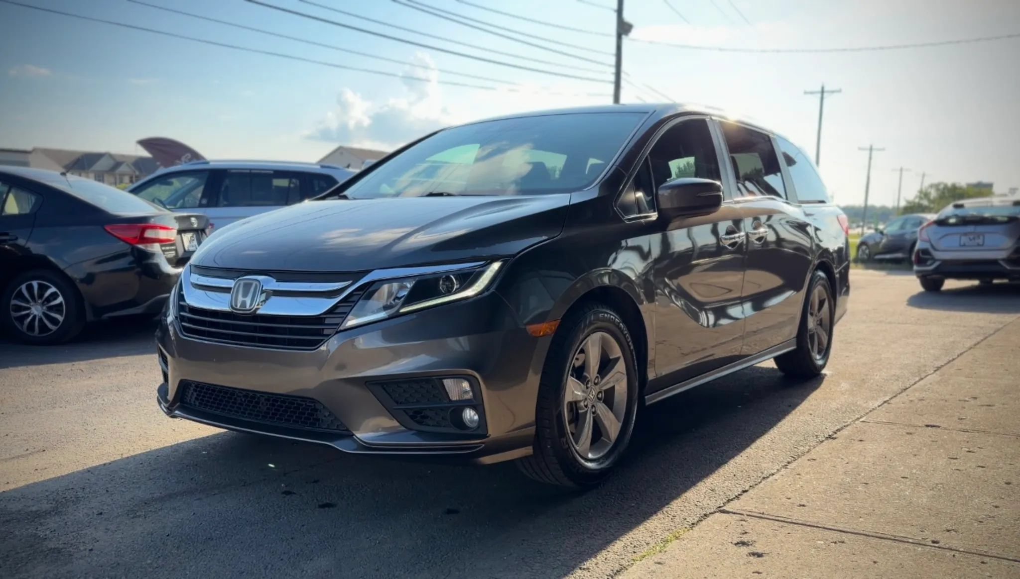Used 2020 Honda Odyssey EX-L image 5