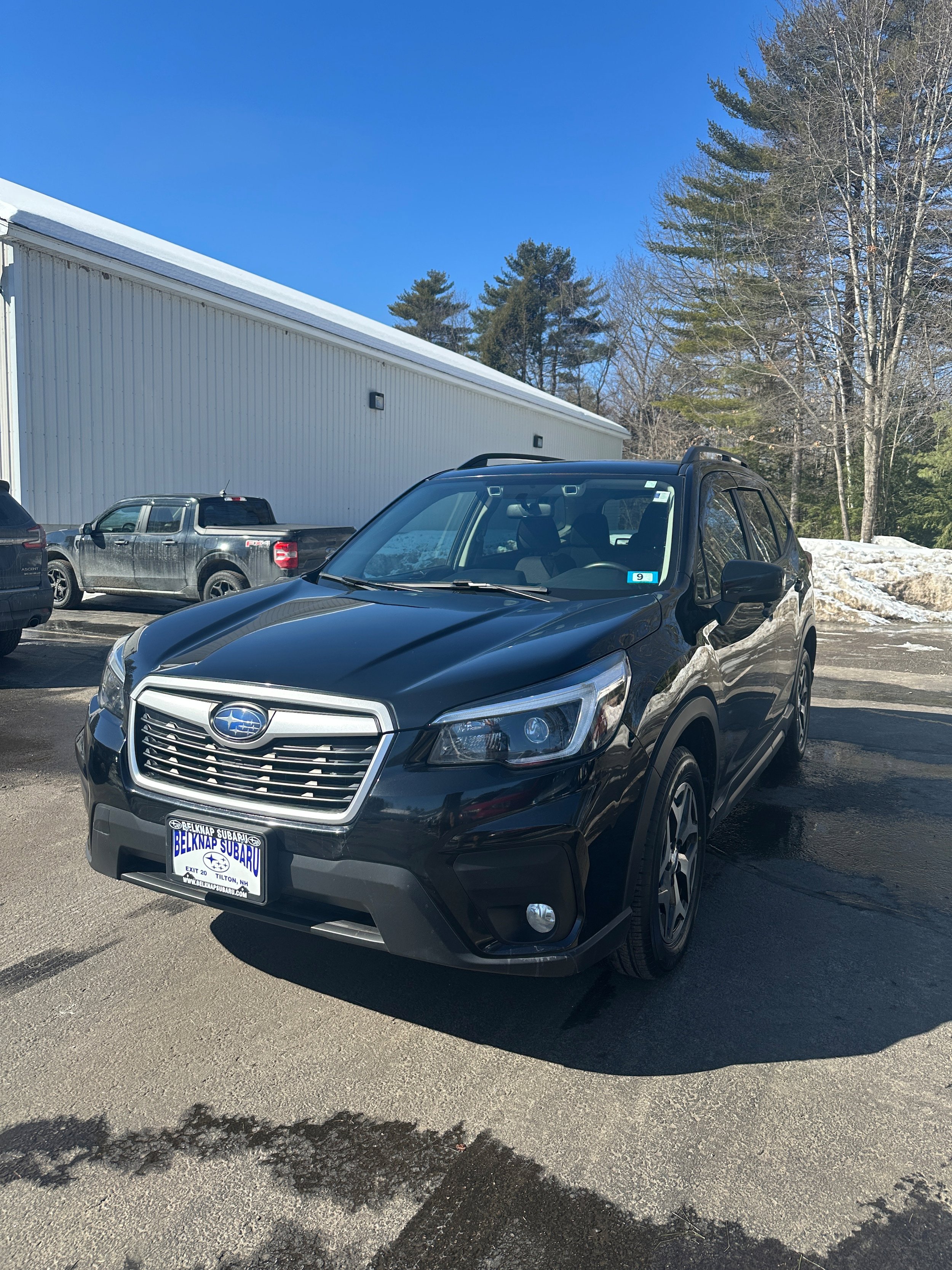Used 2021 Subaru Forester Premium