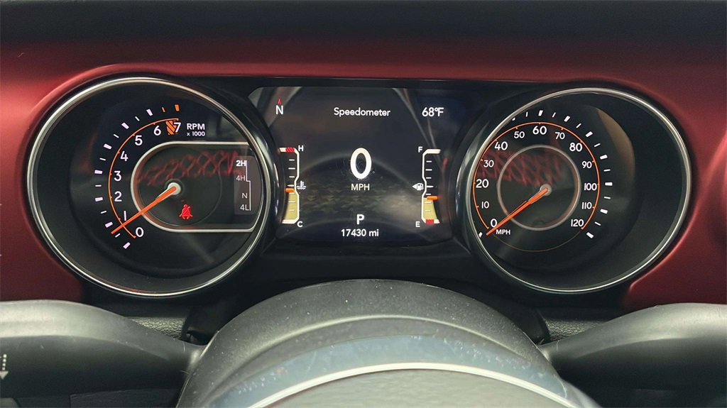 Used 2023 Jeep Gladiator Rubicon w/ Trailer Tow Package image 20