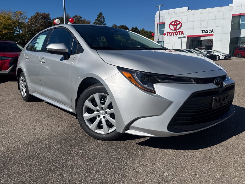 New 2027 Toyota Corolla LE