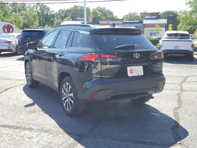 Certified 2025 Toyota Corolla Cross XLE AWD/4WD image 3