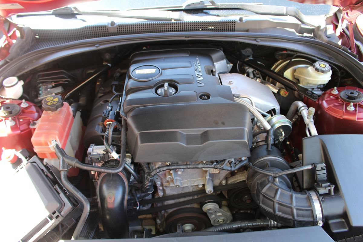 Used 2018 Cadillac ATS 2.0T Sedan RWD image 43