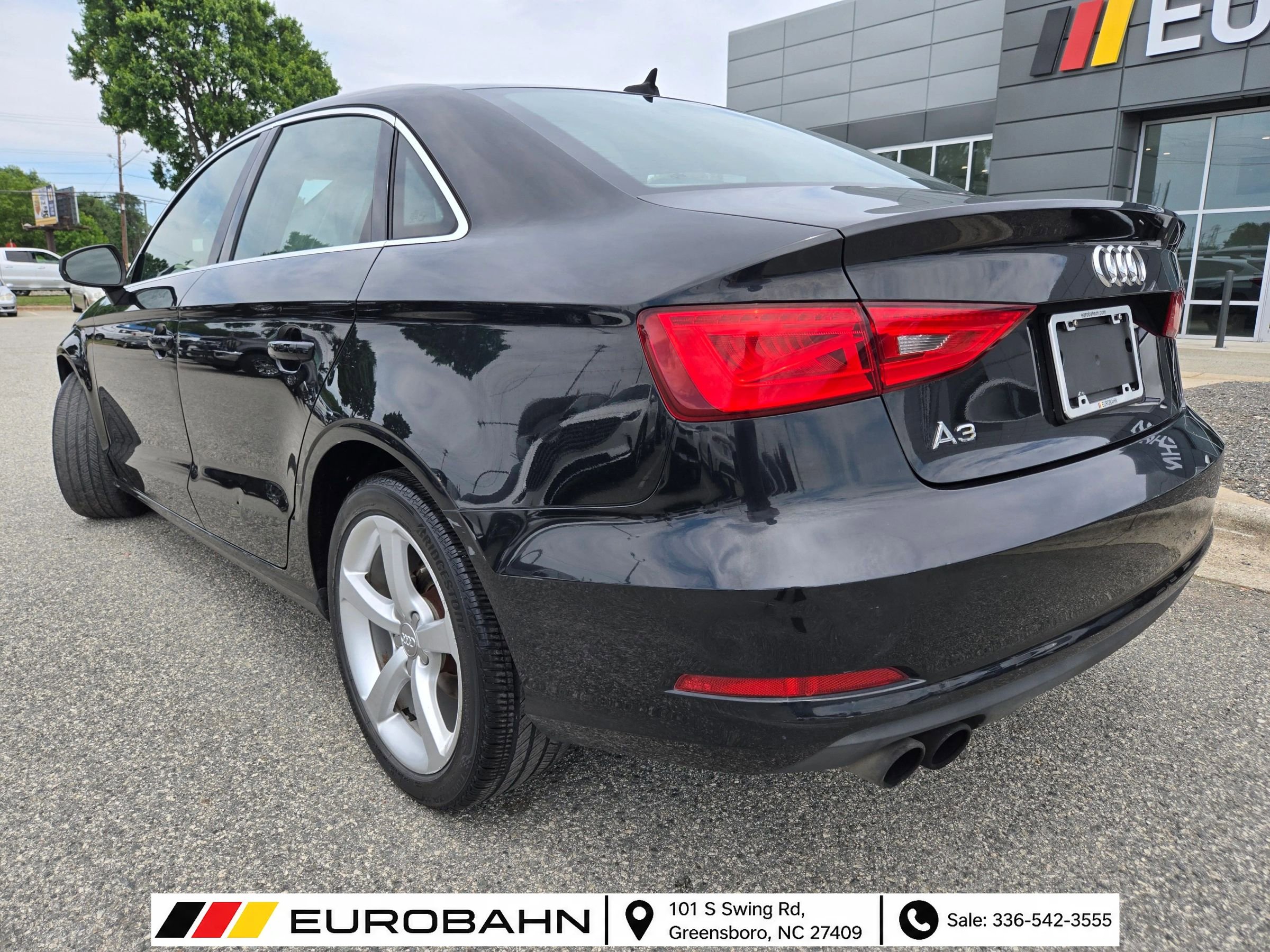 Used 2015 Audi A3 1.8T Premium w/ Cold Weather Package FWD image 3