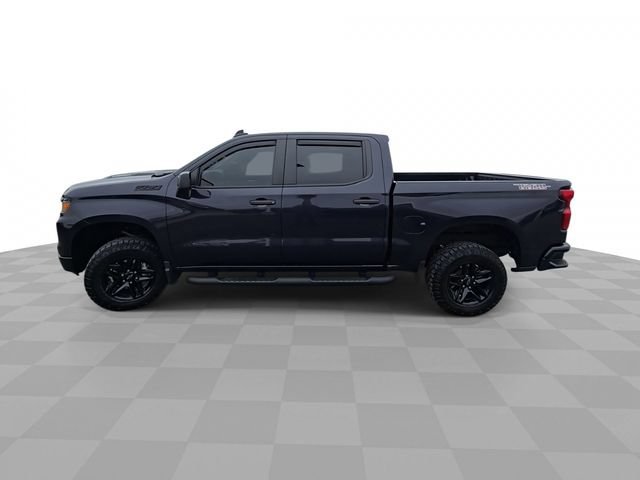 Used 2023 Chevrolet Silverado 1500 Custom Trail Boss w/ 2.7L Blackout Package AWD/4WD image 5