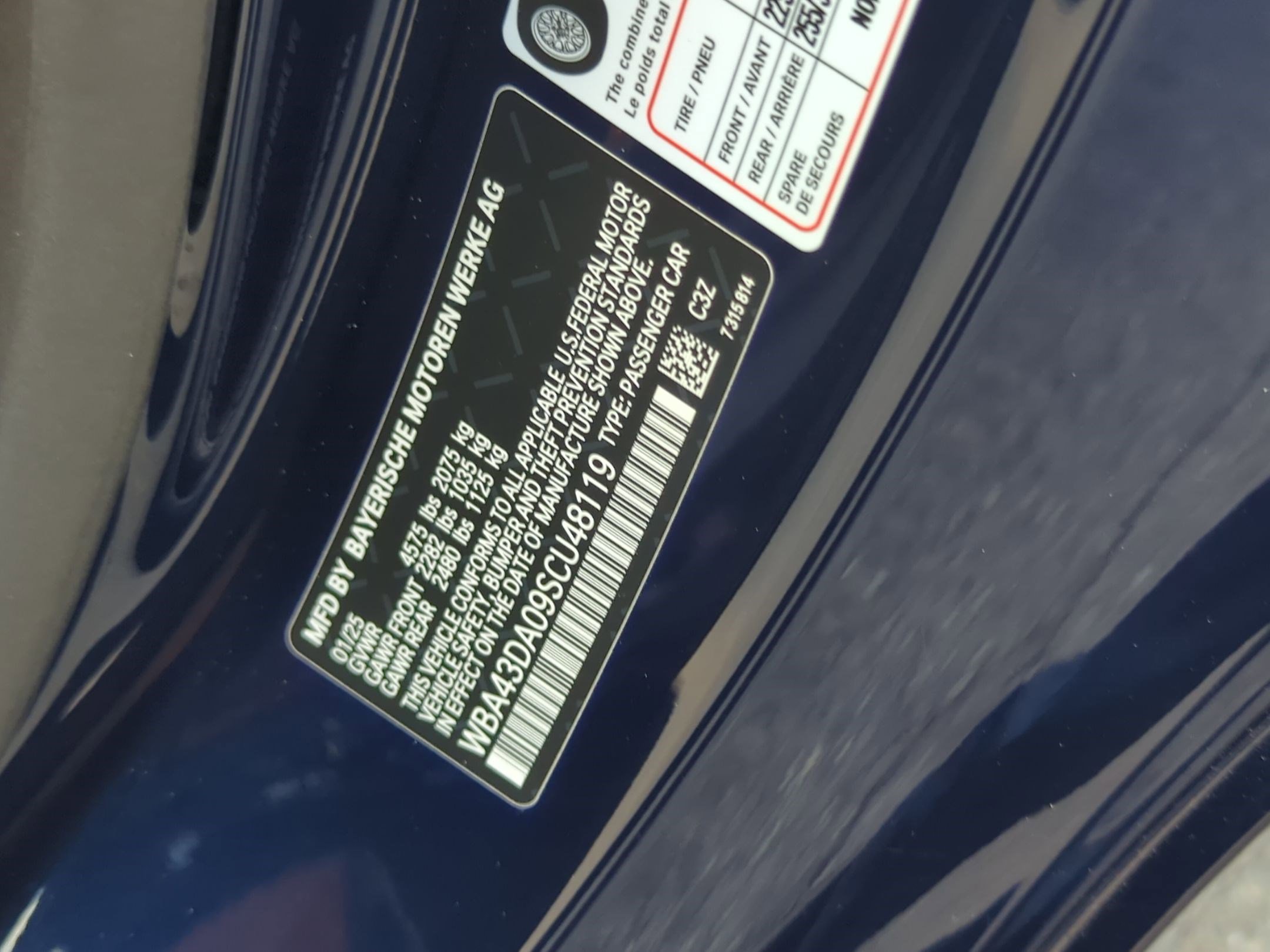 Used 2025 BMW 430i Coupe w/ M Sport Package image 35