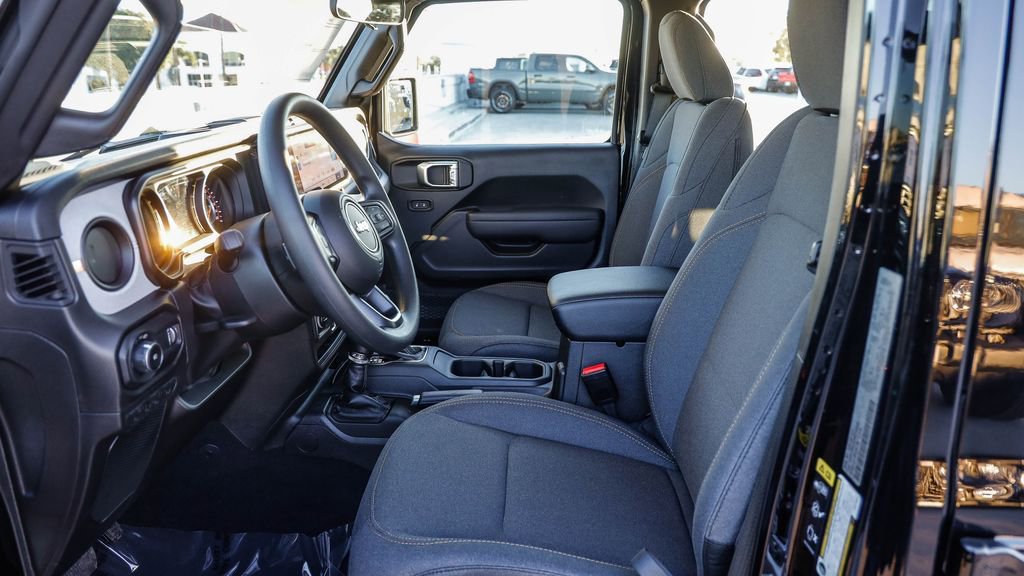 New 2026 Jeep Wrangler Sport image 18