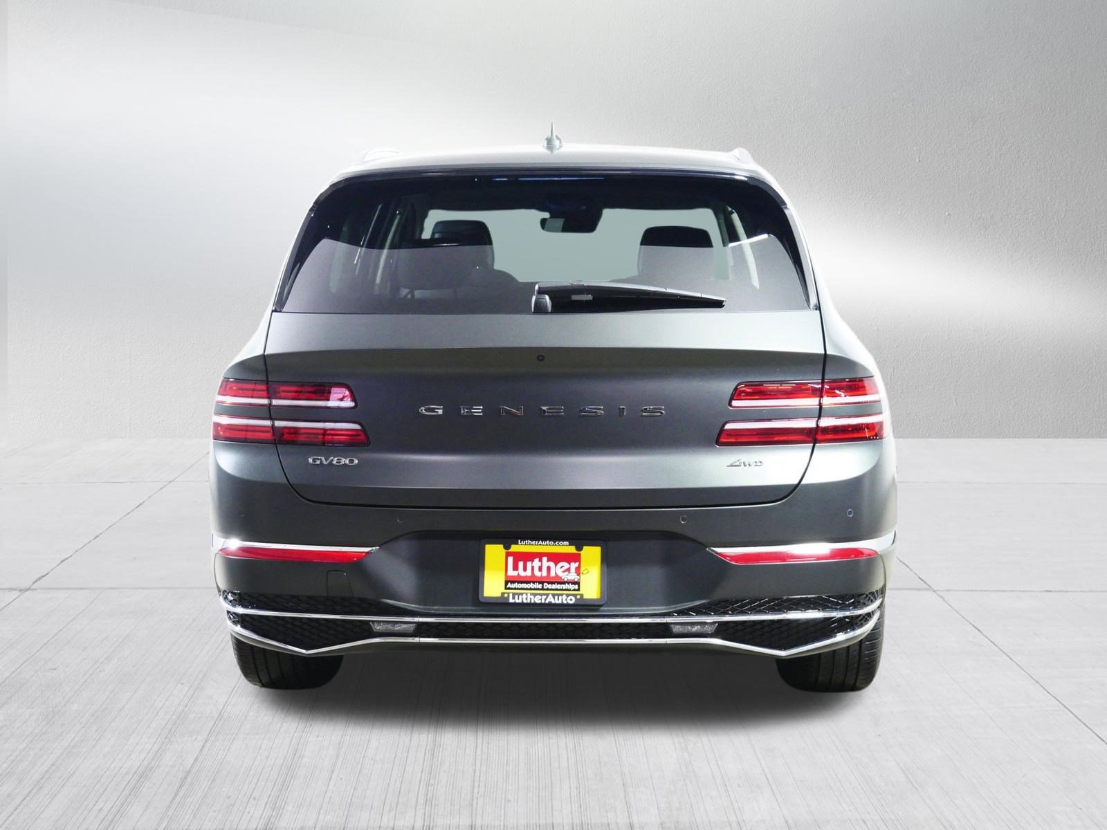 Used 2025 Genesis GV80 2.5T Standard image 6