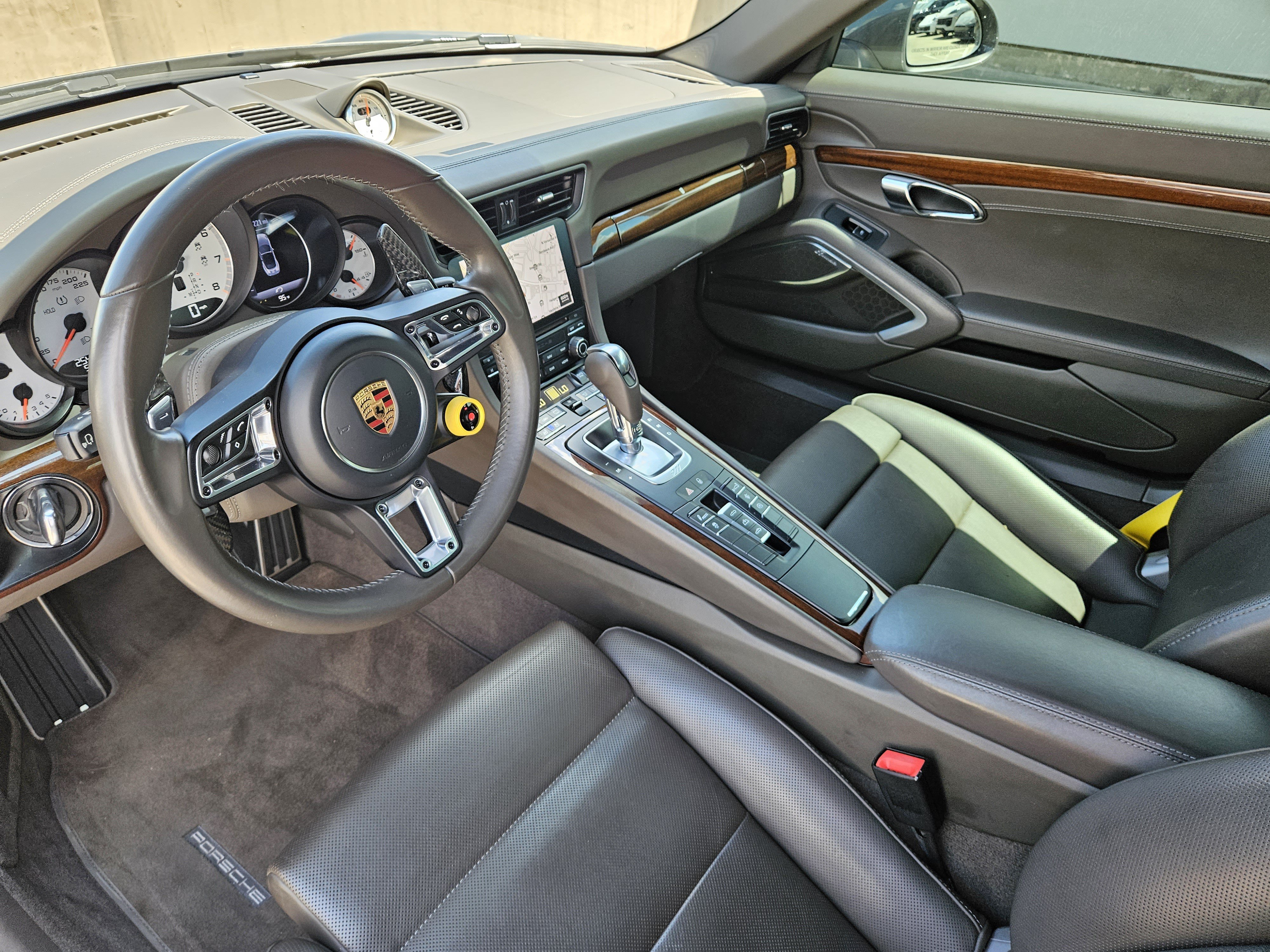 Certified 2017 Porsche 911 Turbo S AWD/4WD image 4