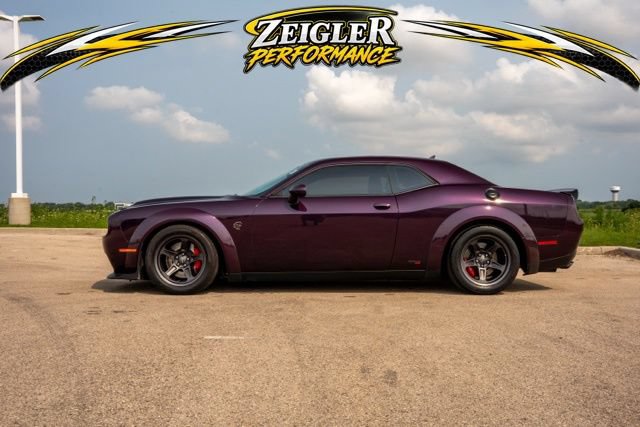 Used 2021 Dodge Challenger SRT Super Stock RWD image 4
