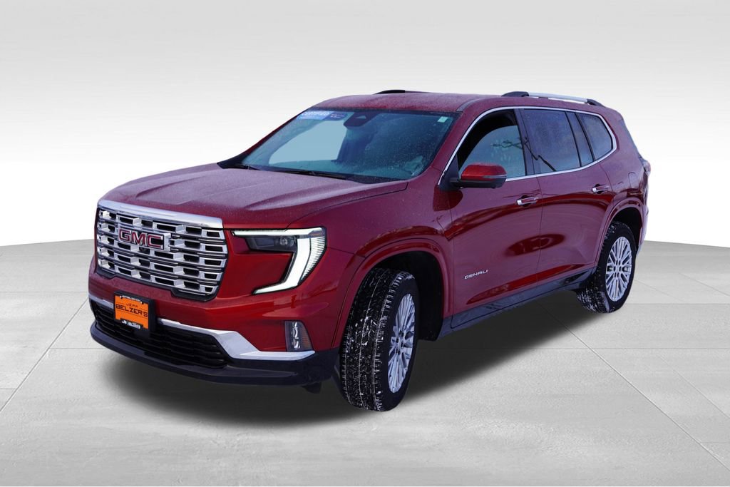 Certified 2025 GMC Acadia Denali image 12