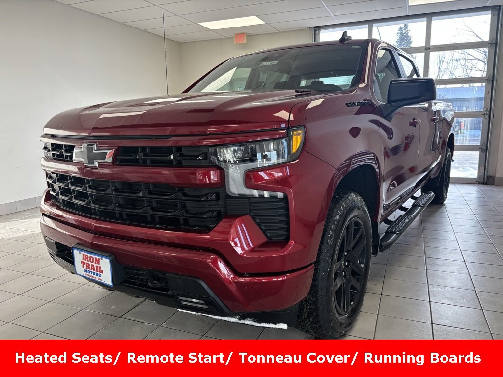 Certified 2024 Chevrolet Silverado 1500 RST w/ Dark Appearance Package image 1