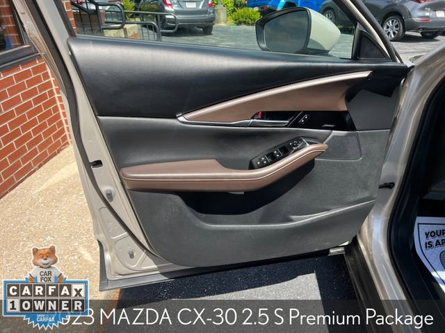 Used 2023 MAZDA CX-30 AWD 2.5 S w/ Premium Package image 9