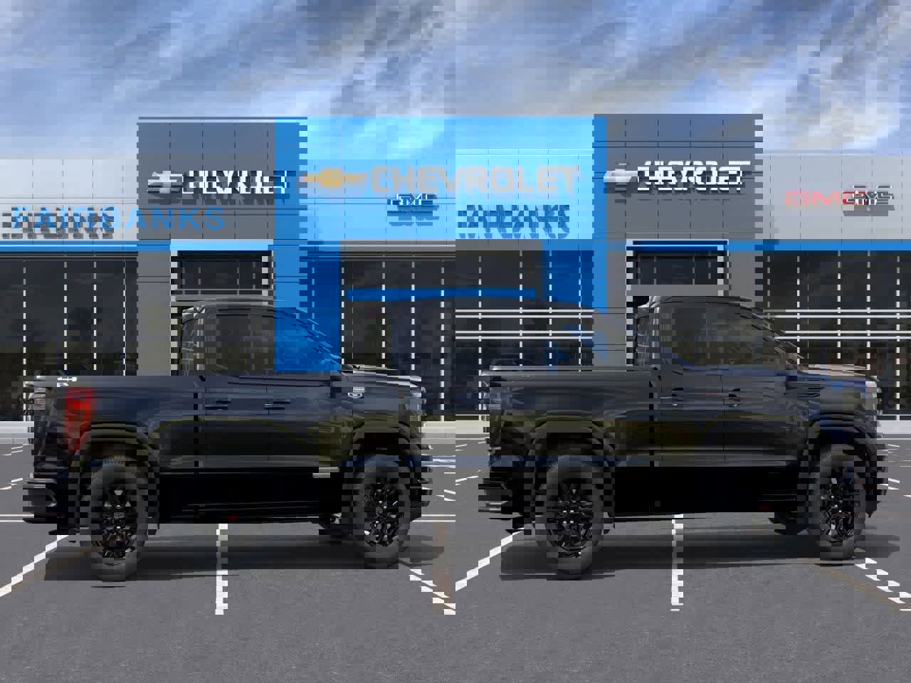 New 2026 GMC Sierra 1500 Elevation image 3