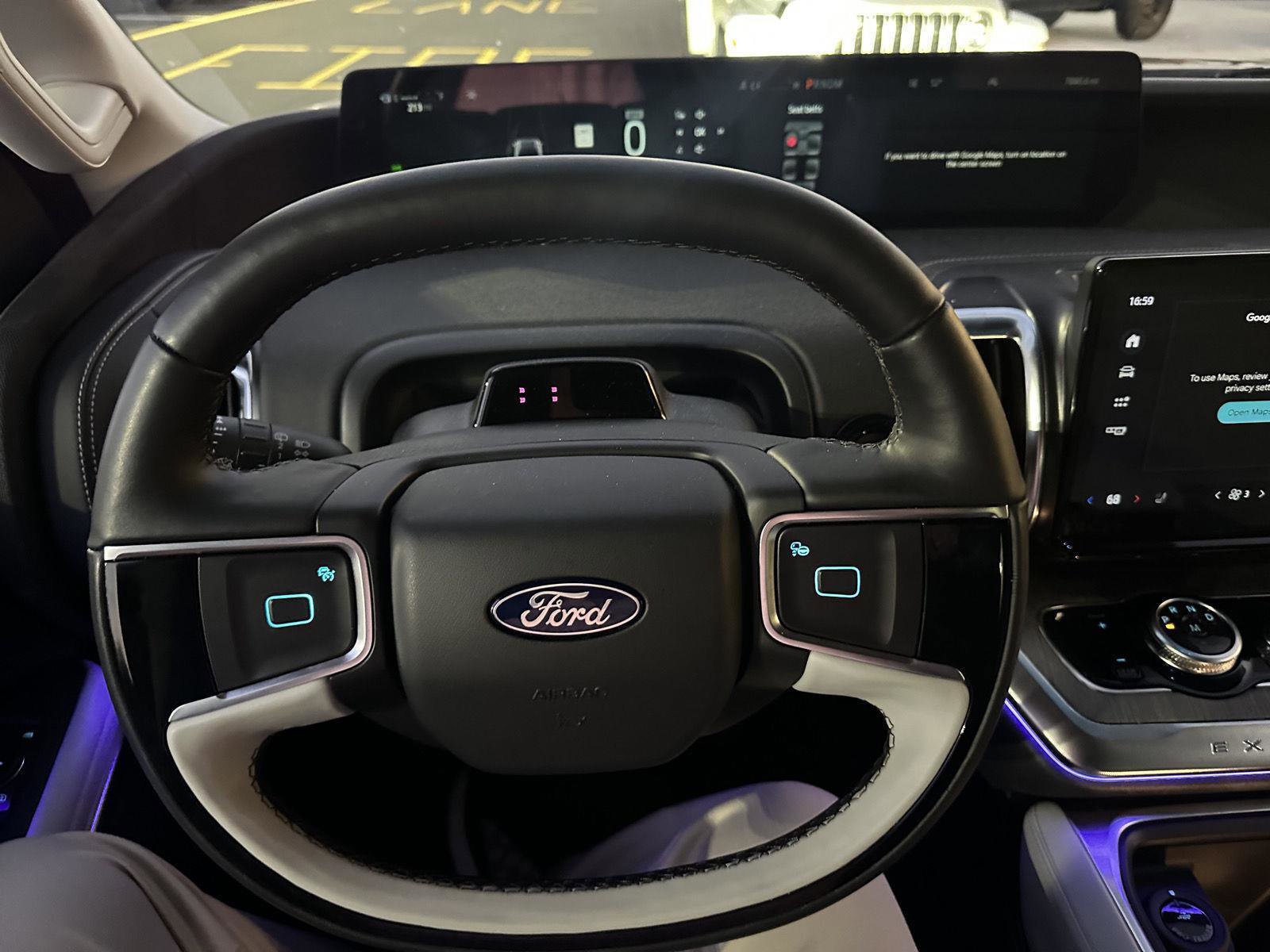 Used 2025 Ford Expedition Max Platinum w/ Platinum Ultimate Package image 12