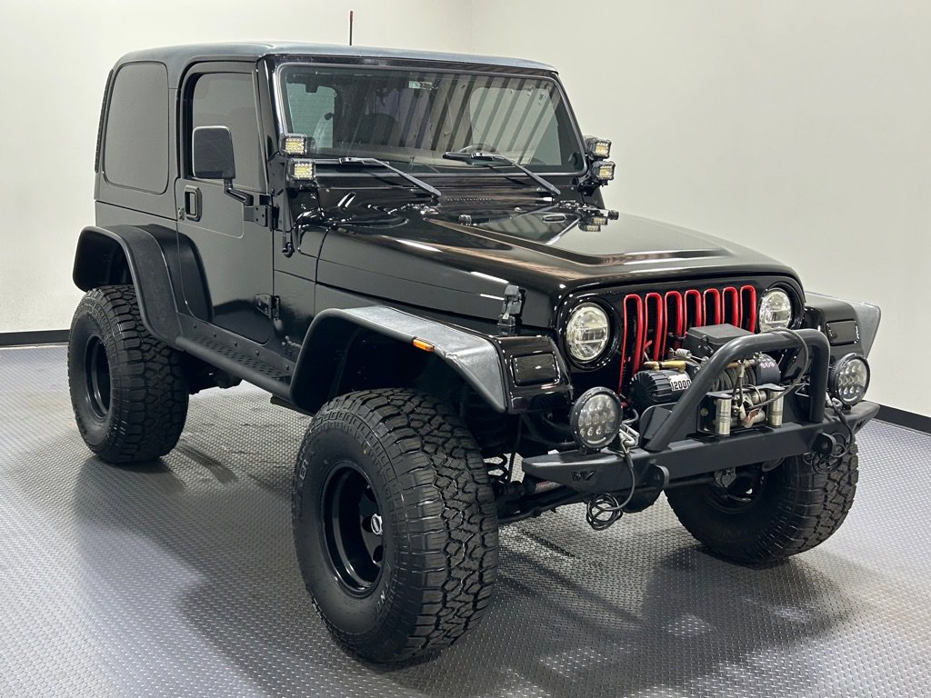 Used 2002 Jeep Wrangler Sport image 4