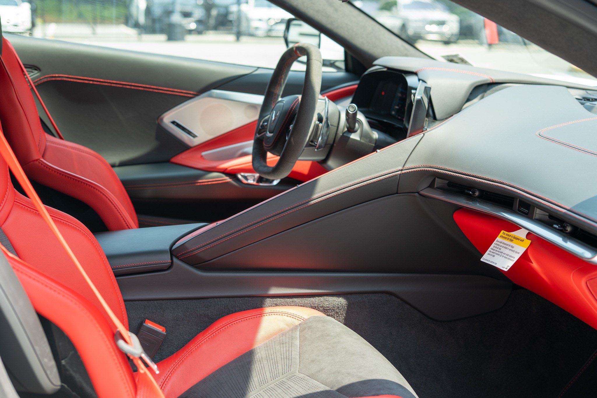 Used 2023 Chevrolet Corvette Stingray Premium Conv w/ Z51 Performance Package RWD image 2