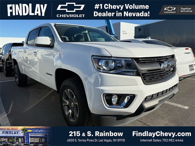 Used 2018 Chevrolet Colorado Z71