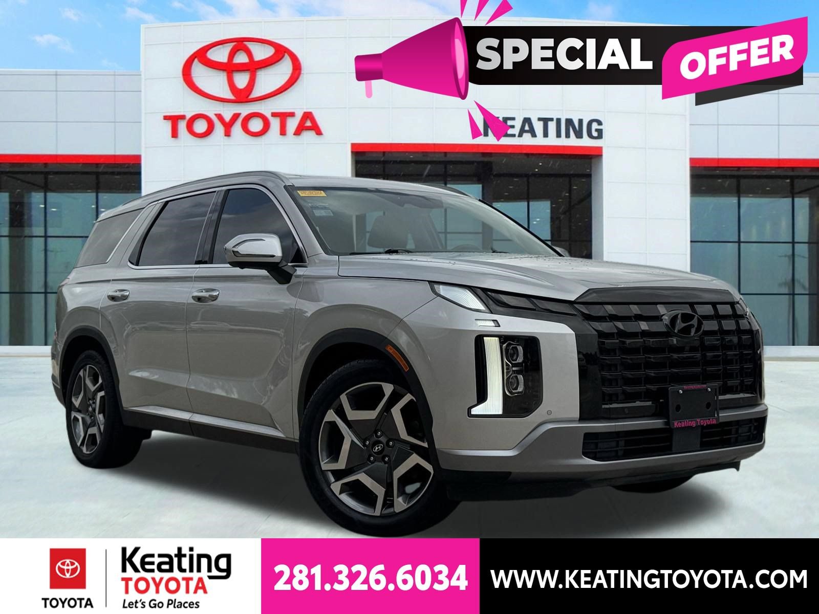 Used 2024 Hyundai Palisade Limited FWD image 1