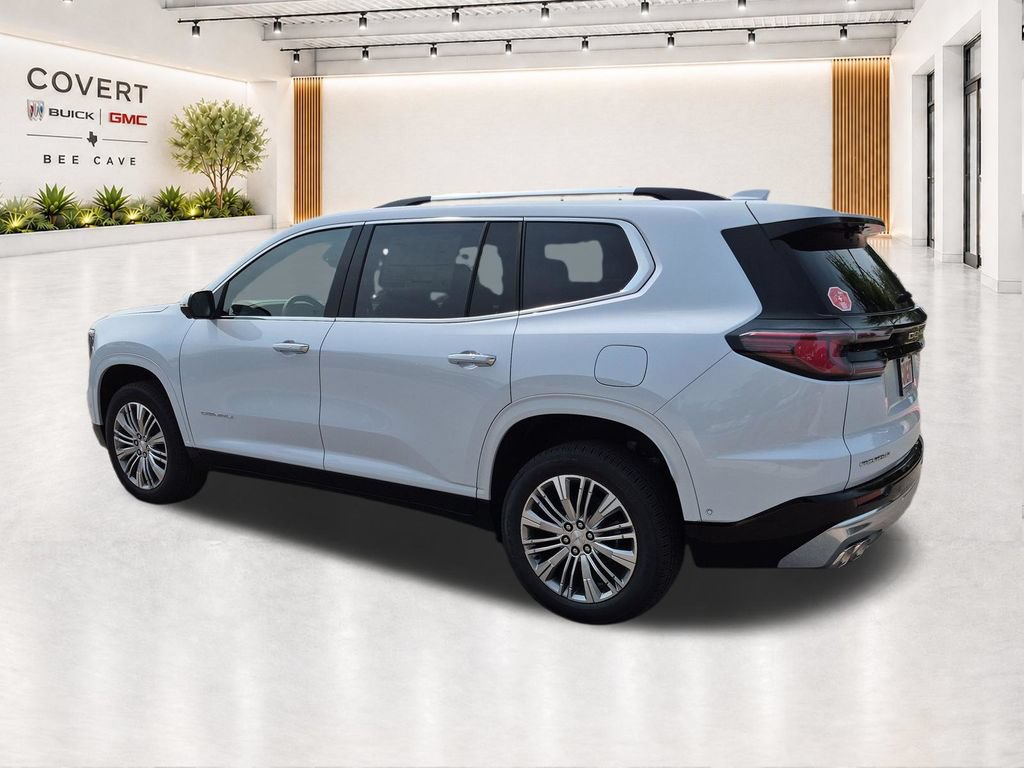 New 2027 GMC Acadia Denali w/ LPO, Floor Liner Package FWD image 7