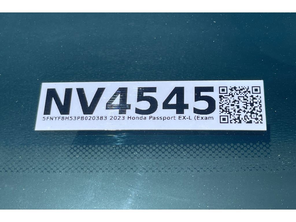 Certified 2023 Honda Passport EX-L image 54