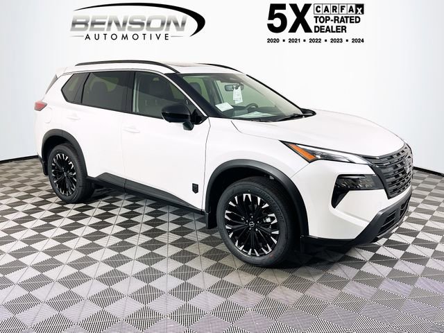 New 2026 Nissan Rogue Dark Armor video 1