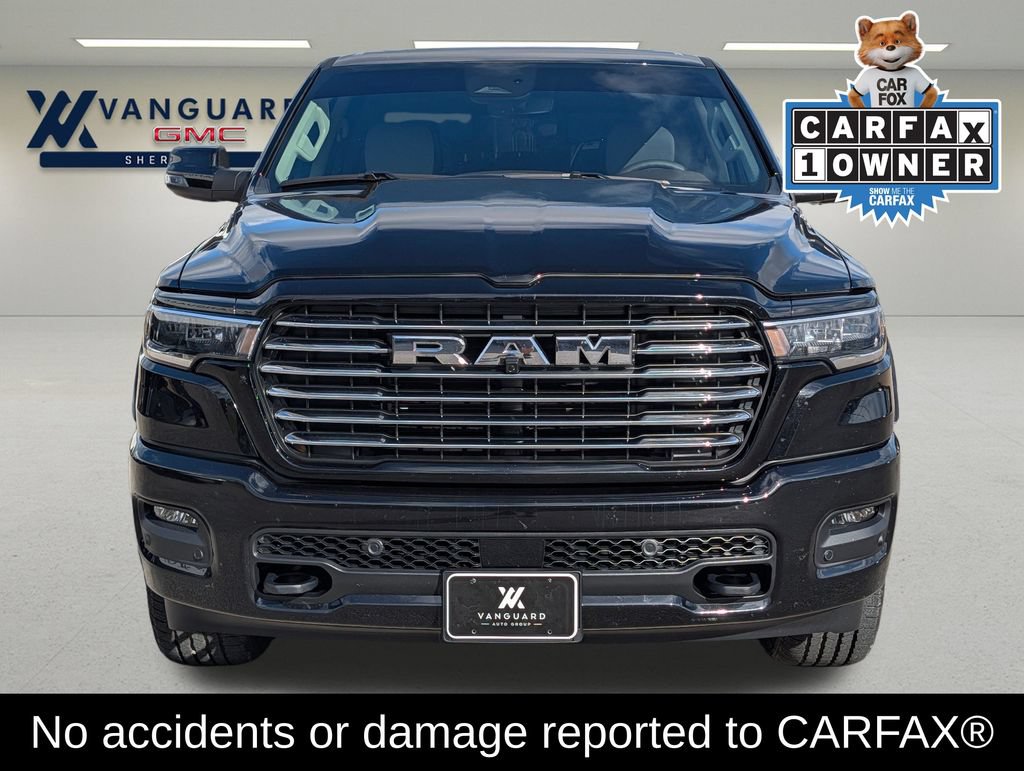Used 2025 RAM 1500 Laramie w/ Laramie Southwest Edition AWD/4WD image 2